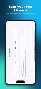 Pen Licence: Handwriting Kids screenshot