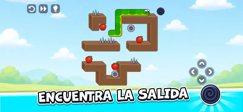 Snake Puzzle: Slither to Eat! screenshot 4 of 7