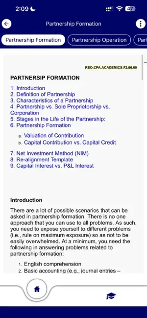 CPALE Reviewer iPhone screenshot 2
