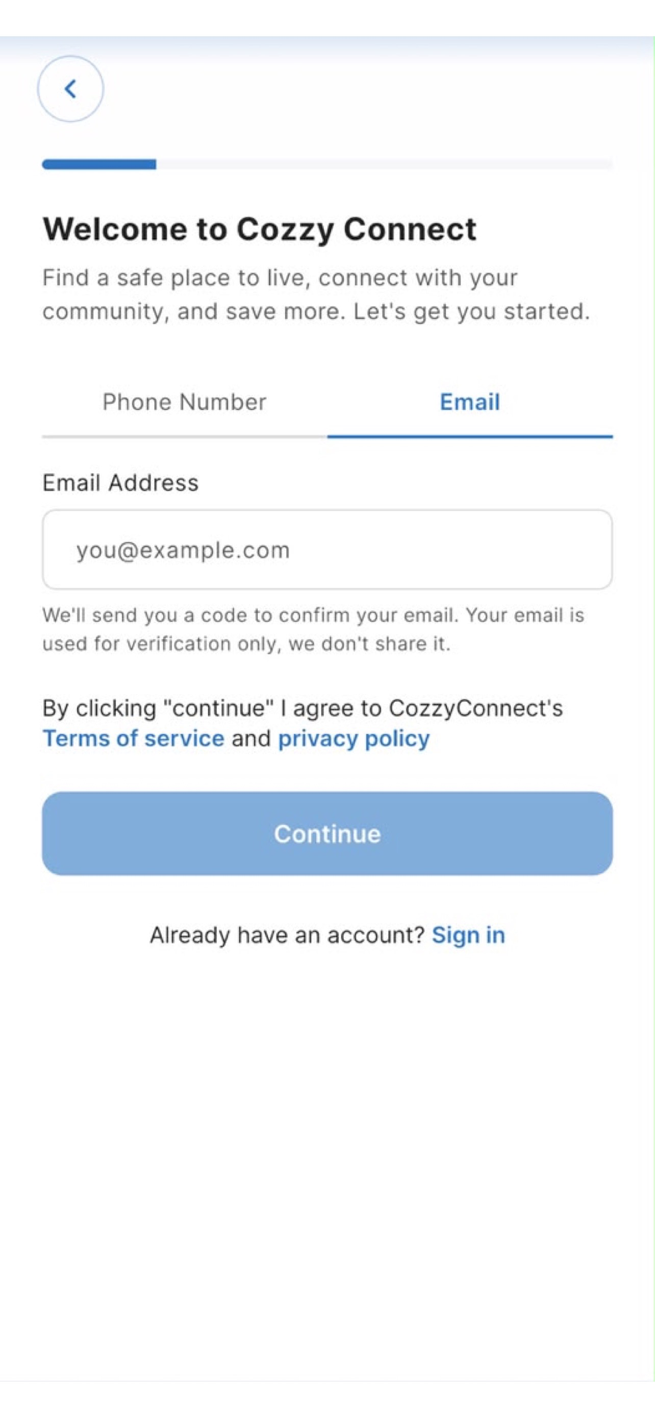 cozyconnect screenshot 4