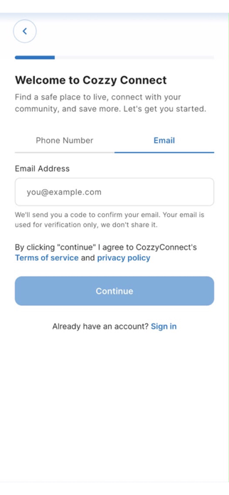 cozyconnect Screenshot 4 of 10
