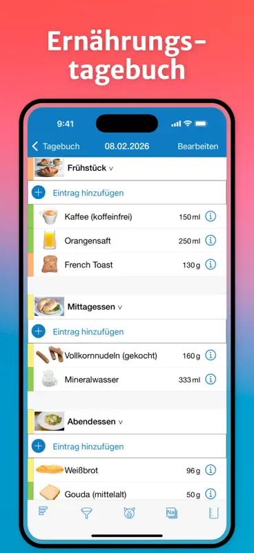 Food Intolerances screenshot 3 of 8