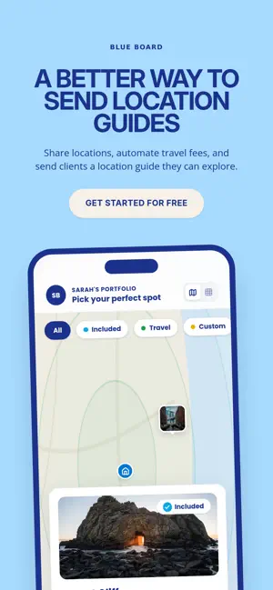 Blueboard app screenshot 1