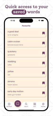 Turkish | Turkish Dictionary screenshot