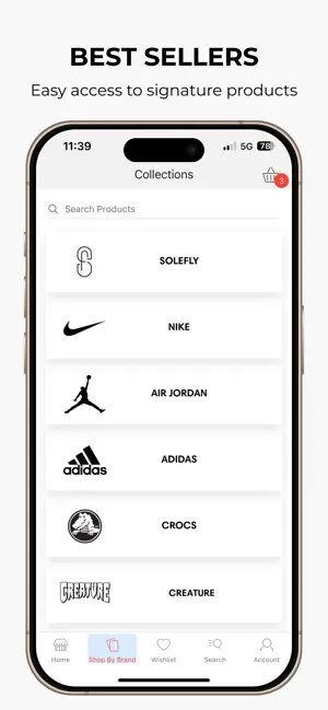 SoleFly screenshot 2