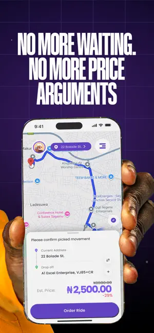 SlickRide - Book Rides screenshot 2