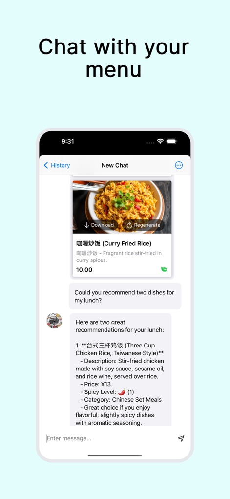 Menu Decoder Convert Language - Food & Drink App | MWM