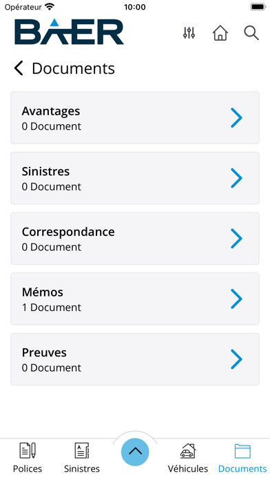 Screenshot #3 pour Baer Mobile