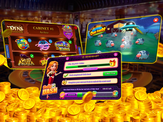 Ignite Classic Slots-Casino iPad app afbeelding 8