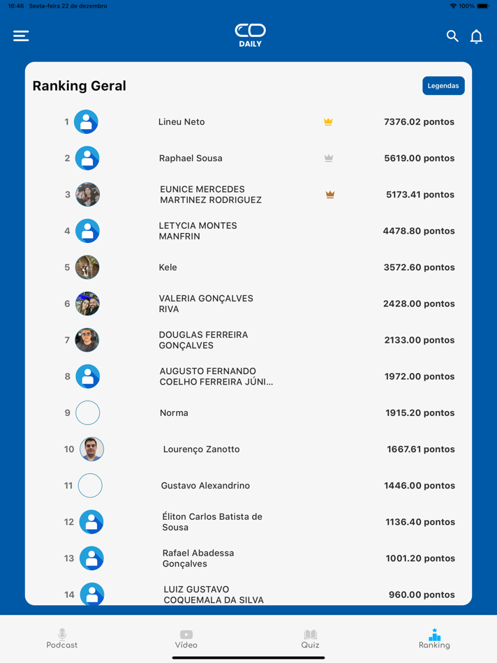 #7. Daily CCD (iOS) By: Daily CCD