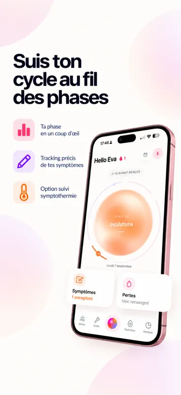 Cyclée : suivi et conseils screenshot 2 of 7