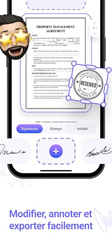 Signature Electronique PDF. AI screenshot 4 of 4