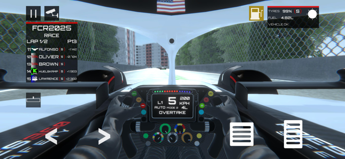 FORMULA CAR RACE 2025