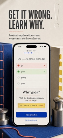 English Grammar: Practice Test Screenshot 3 of 10