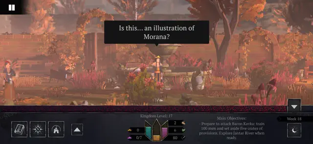 Yes, Your Grace 2: Snowfall screenshot 2