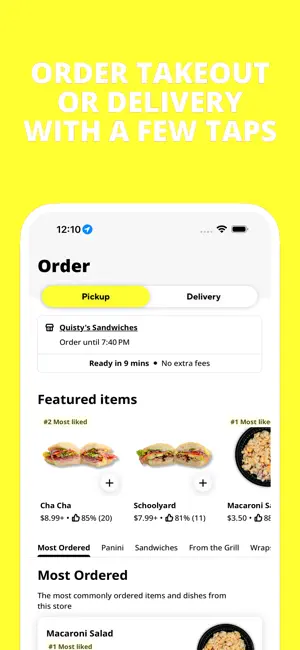 Quisty's Sandwiches screenshot 1