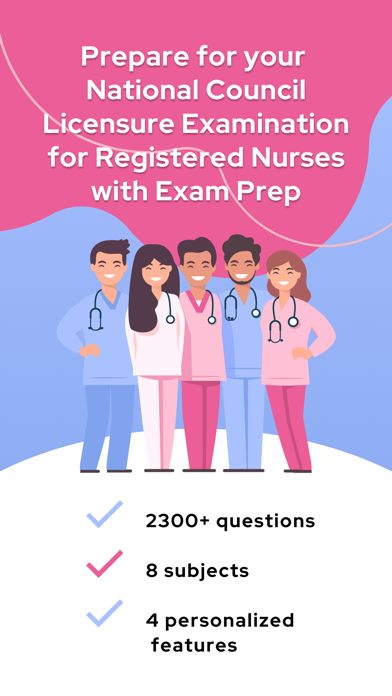 NCLEX RN Mastery LPN Exam Prep Screenshot