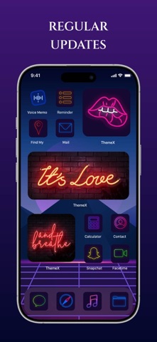ThemeX: App Icons & My Widgets screenshot