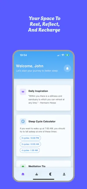 Soothly:Sleep and Meditation screenshot 1