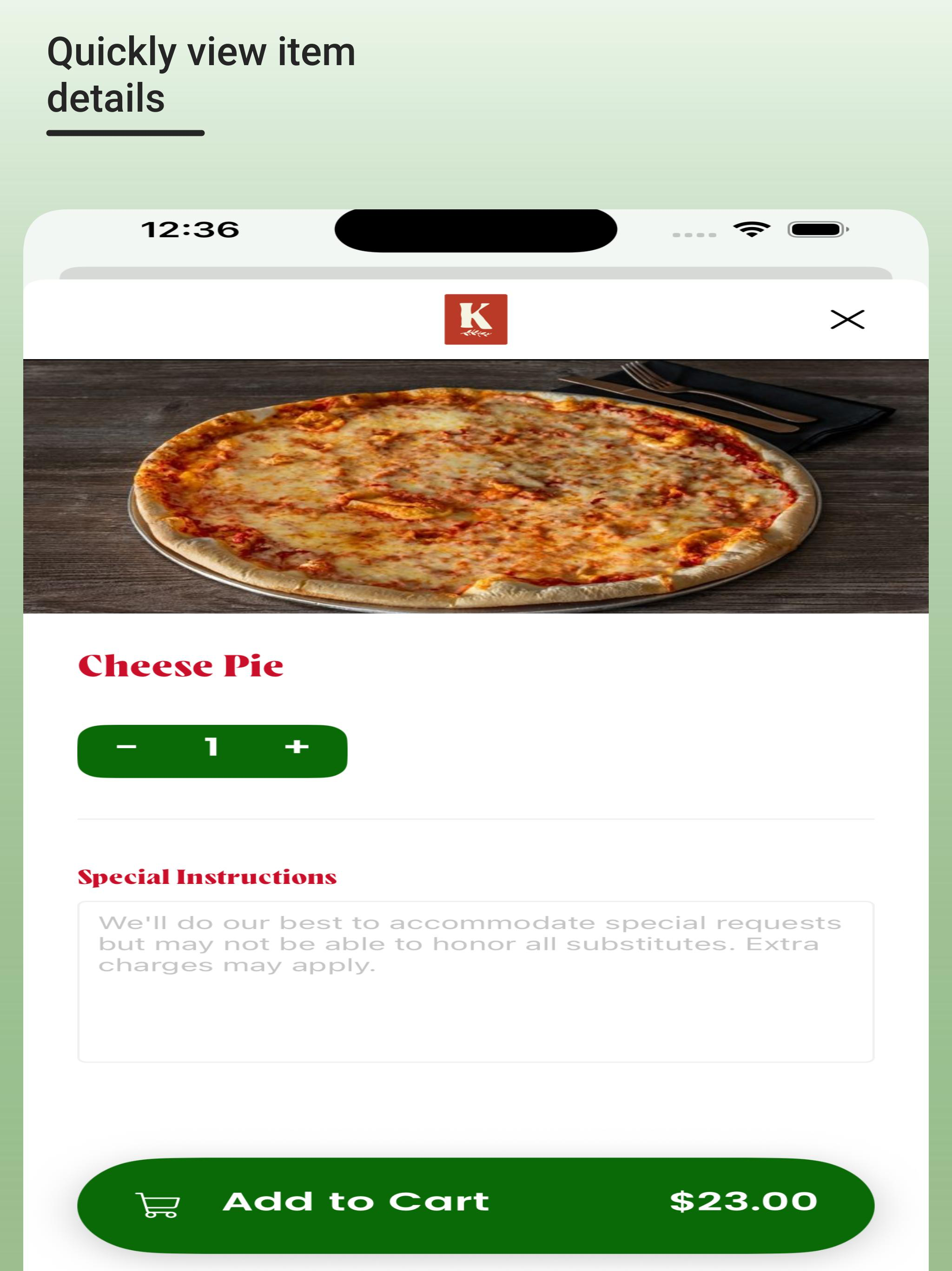 Kalamata Cafe screenshot 8