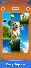 JigStory: Solitaire Art Puzzle screenshot