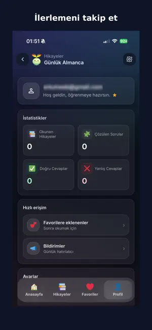 Günlük Almanca screenshot 2
