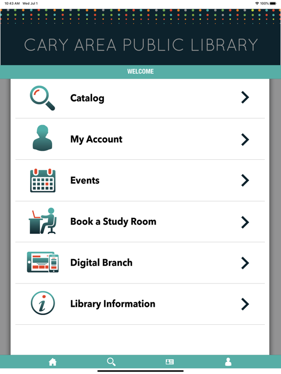 Screenshot #4 pour Cary Area Public Library