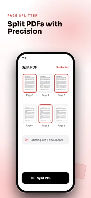 PDF Tools - Scan, Merge, Split screenshot 3