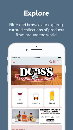 Dubs's Liquors and Fine Wines screenshot 1