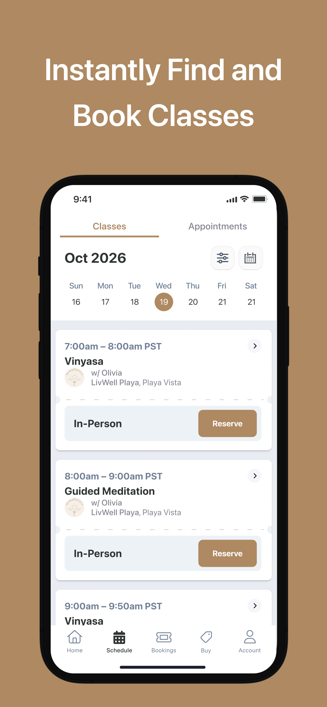 LivWellPlaya screenshot 3