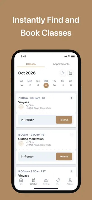 LivWellPlaya screenshot 3