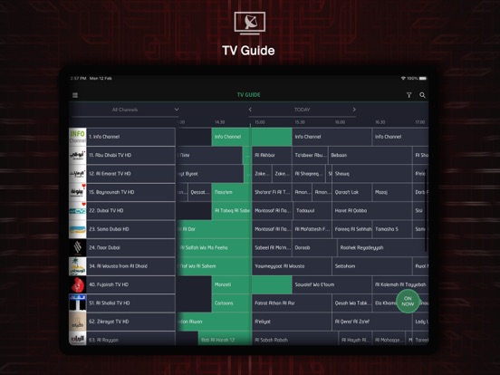 Screenshot #6 pour TV by e&