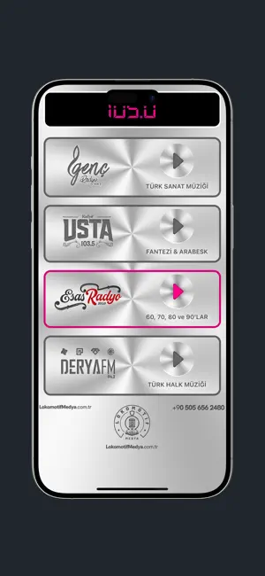 Lokomotif Radyoları screenshot 3