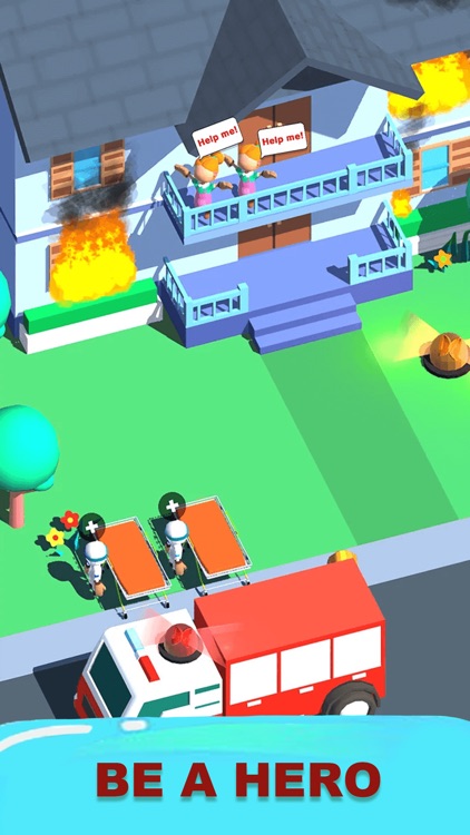 Firefighter Hero 3D