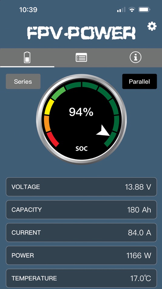 #3. FPV Battery Monitor (iOS) 由: 兴 王