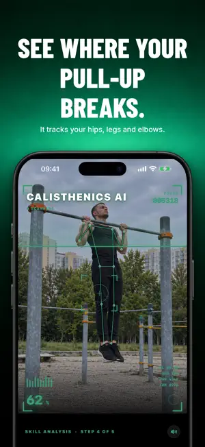 Calisthenics AI: Coach screenshot 3