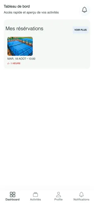 Padel Tanger screenshot 1