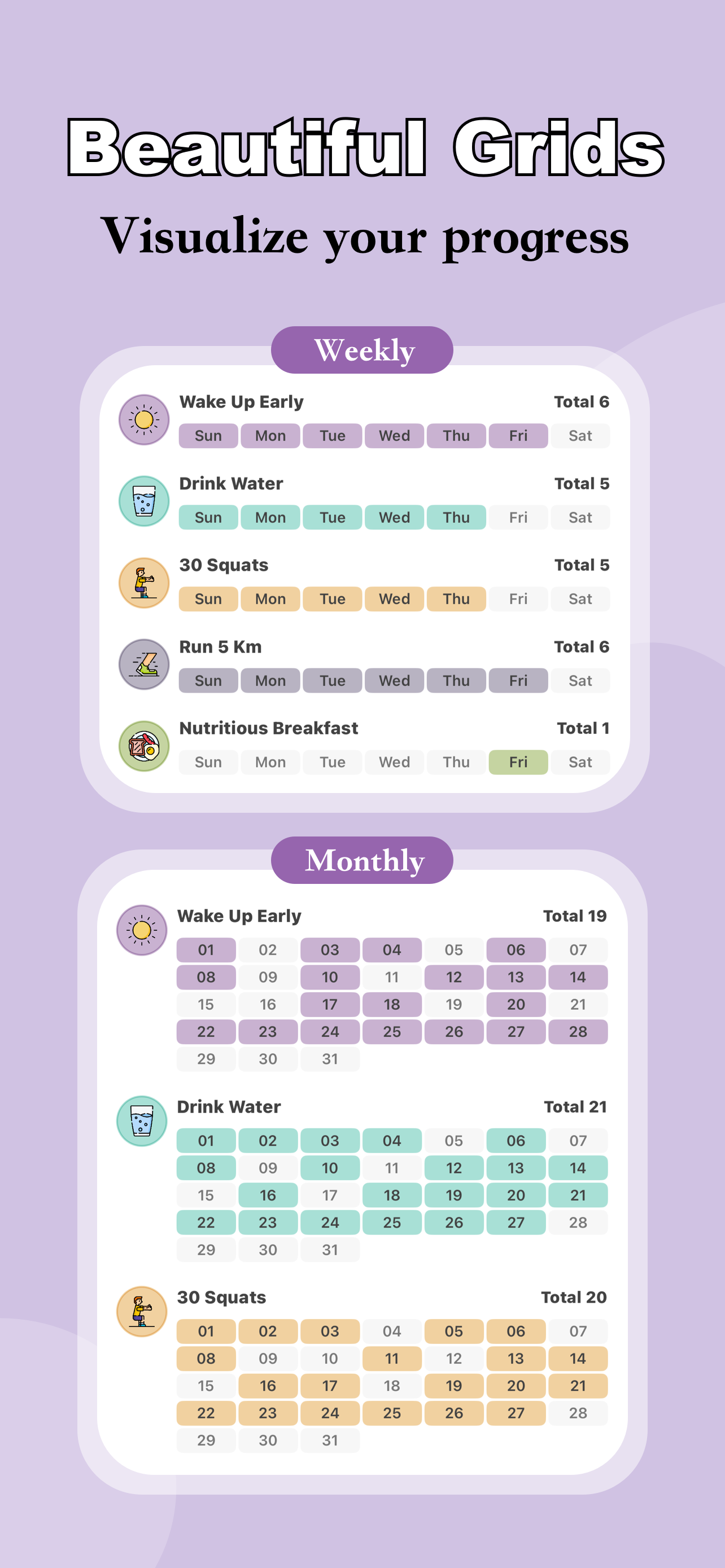 HabitFish - Daily Tracker
