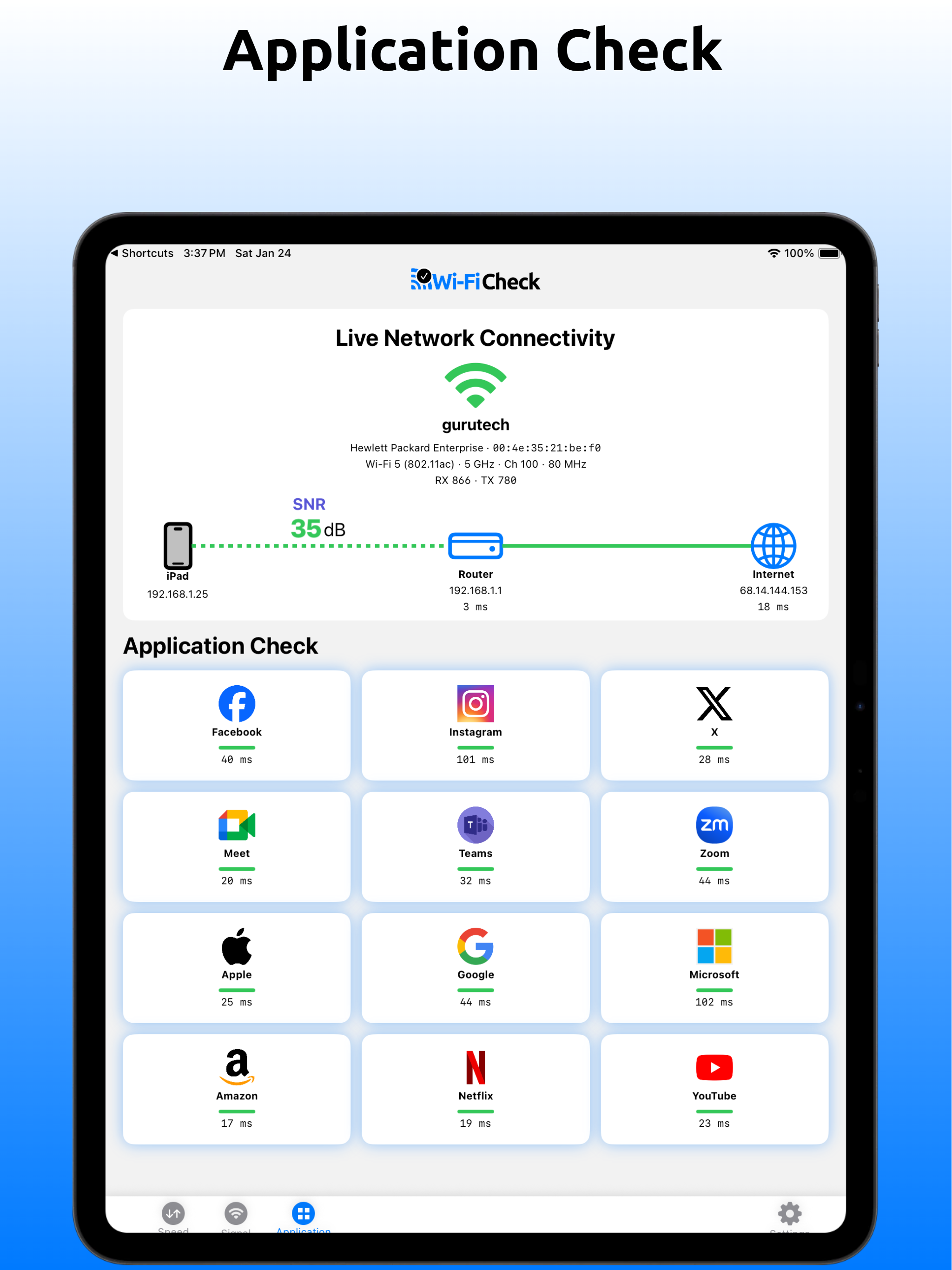 Wi-Fi Check - Speed Test screenshot 11