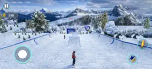 Tricky Ride Snowboard Madness! screenshot 4