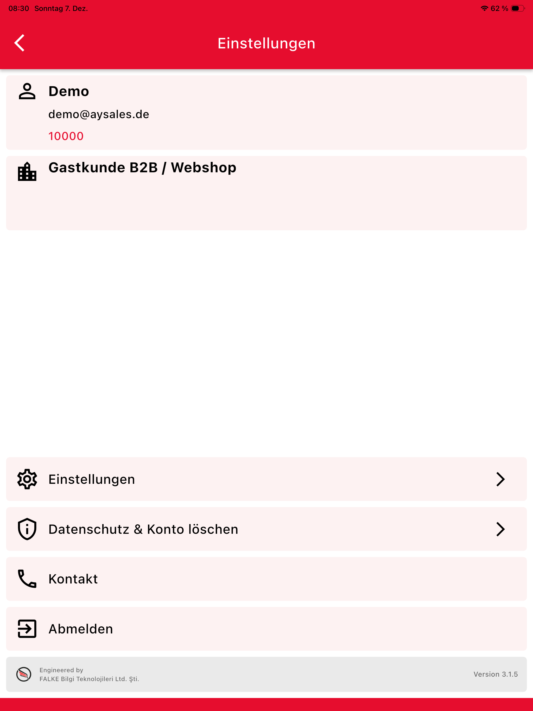 OMZ Shop screenshot 8