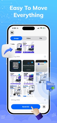 ShareMe - Easy File Share Screenshot 3 of 5