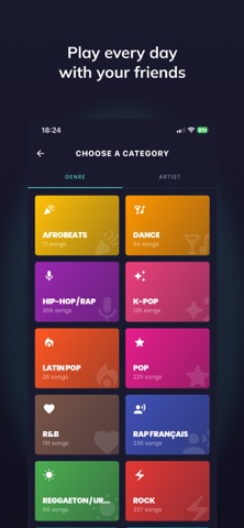 SongSpot: Music Quiz screenshot 2 of 6