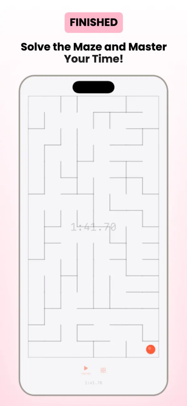 #3. TILT - Endless maze (iOS) By: ALPEREN YURTSEVEN