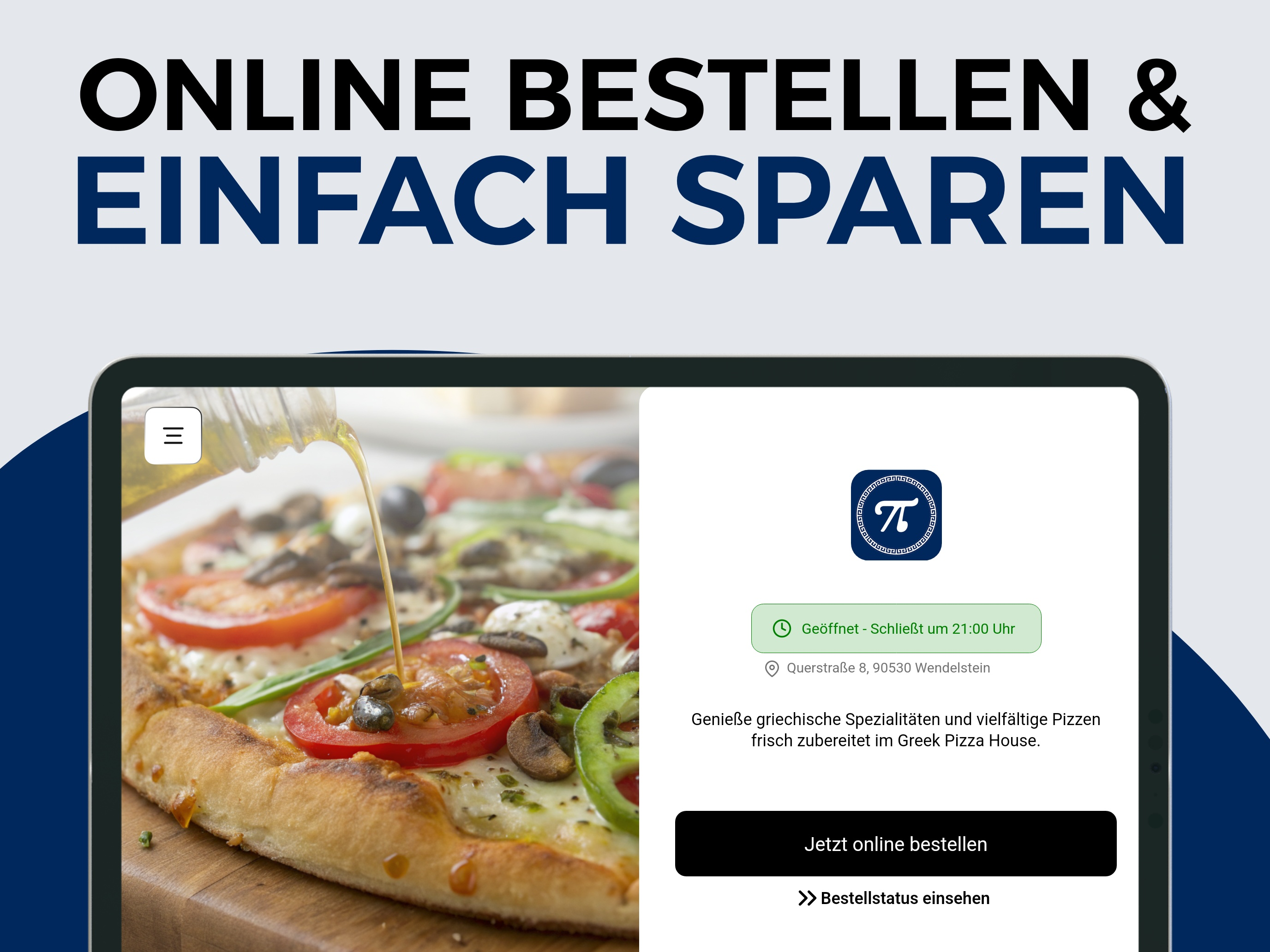 Greek Pizza House Wendelstein screenshot 7