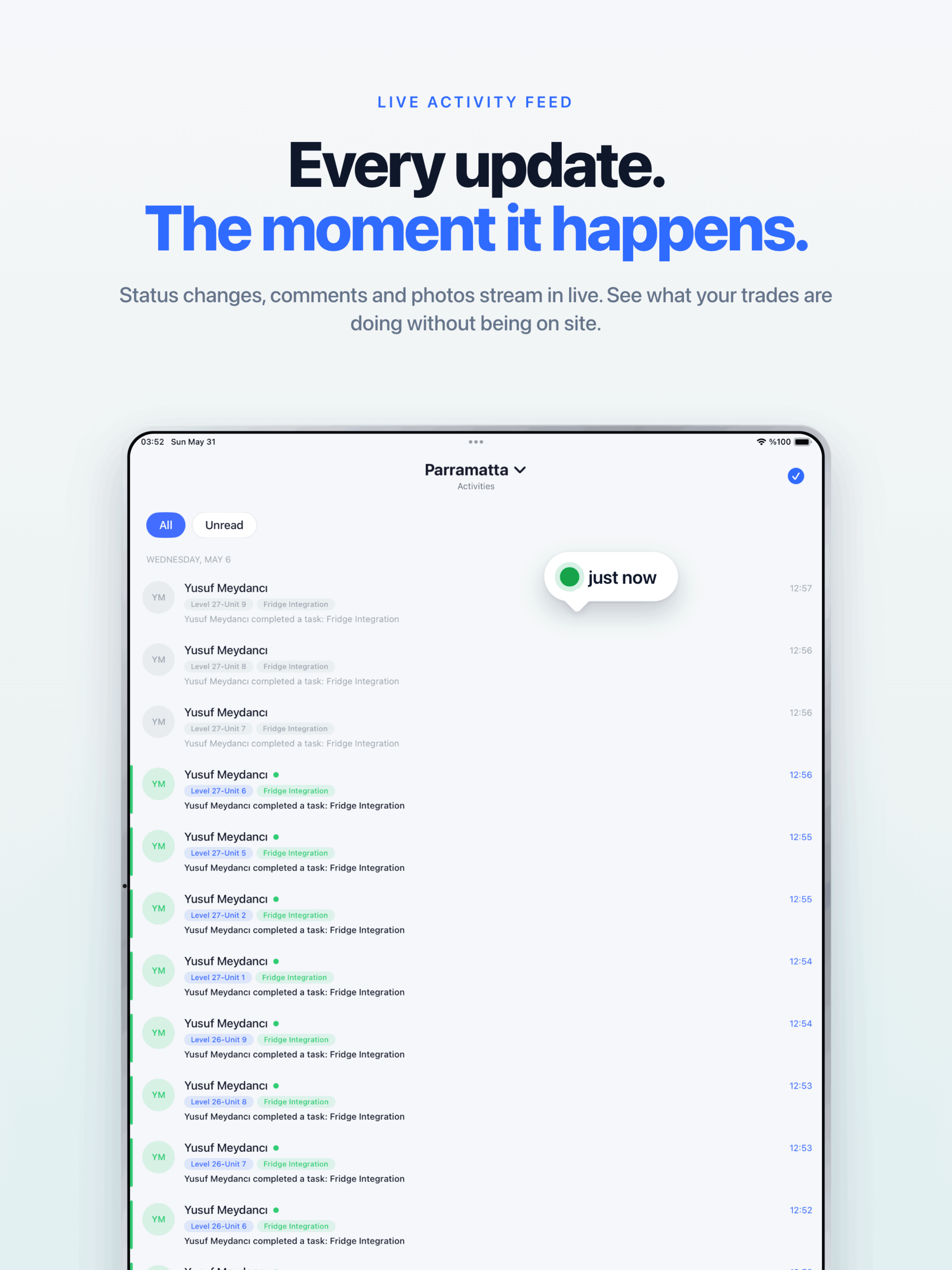 Fitout Flow: Construction App screenshot 7