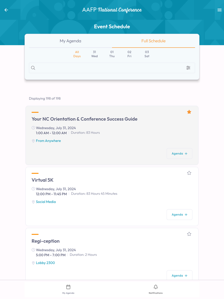 #3. AAFP Events 2025 (iOS) 由: American Academy of Family Physicians