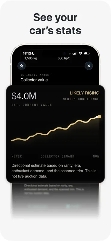 CarDex - Scan & Collect Cars screenshot 4 of 6