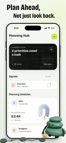 Fint - 极简记账与资产管理 screenshot