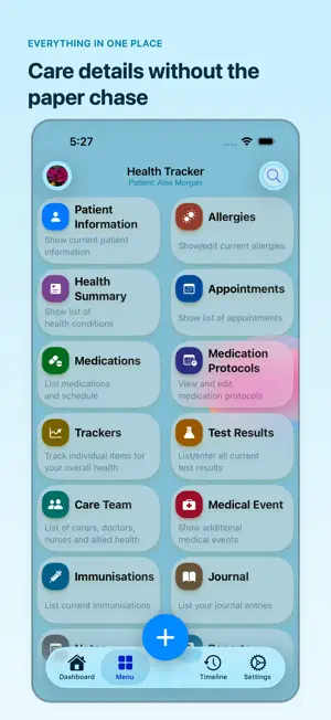 Health Tracker: Family Records screenshot 2